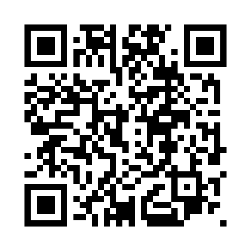 QR-Code zur Transparenzseite bei Poliklar