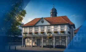 Historisches Gebäude in Northeim